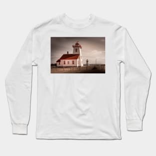 Wood Island Lighthouse P.E.I. Canada 1 Long Sleeve T-Shirt